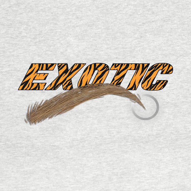 Exotic Eyebrow by Mercado Graphic Design